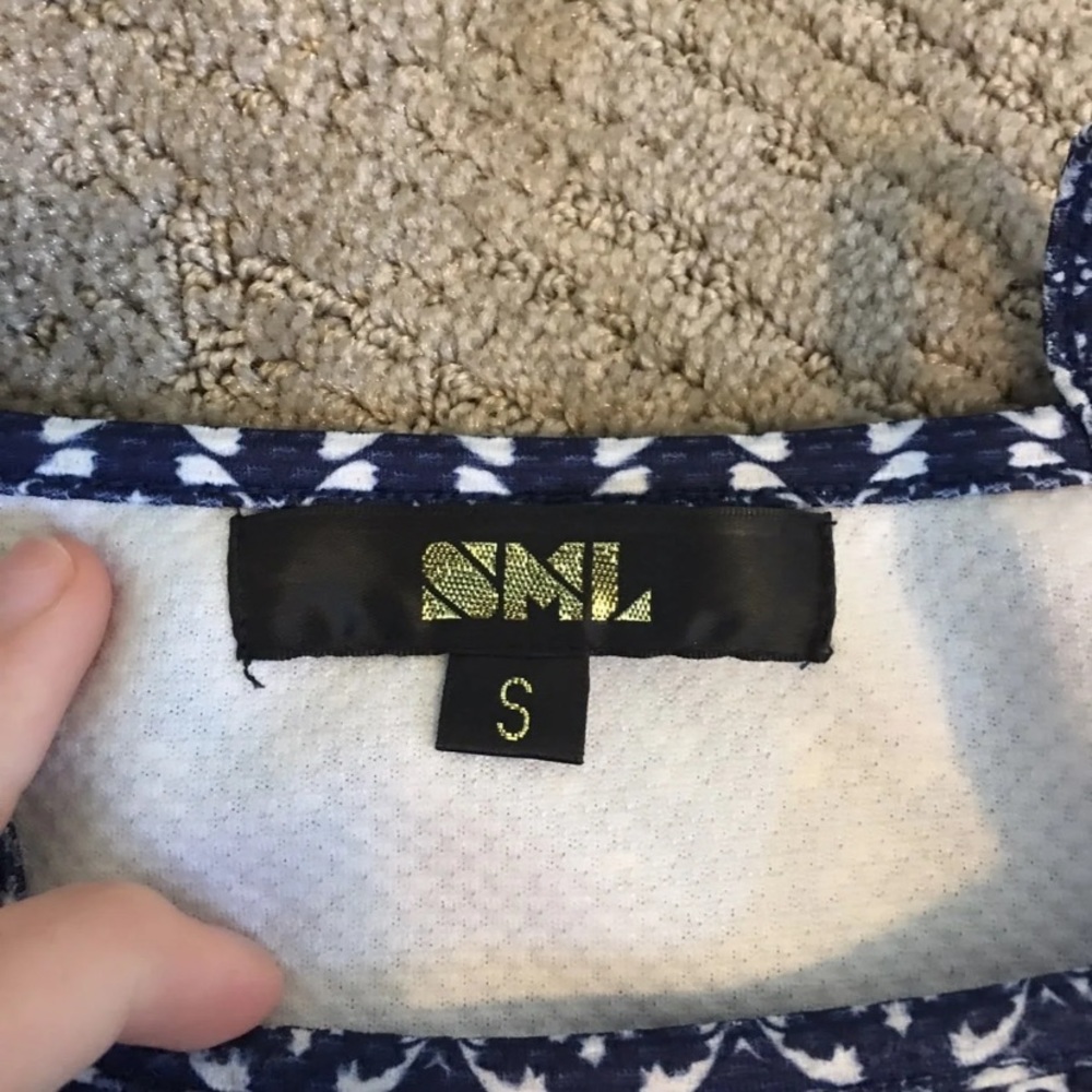 halter crop top - Picture 3 of 3